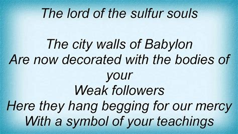 sulop march lyrics|Sulphur Souls .